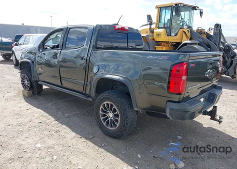 2018 Chevrolet Colorado Zr2 z USA, uszkodzony, nr VIN 1GCGTEEN3J1117817